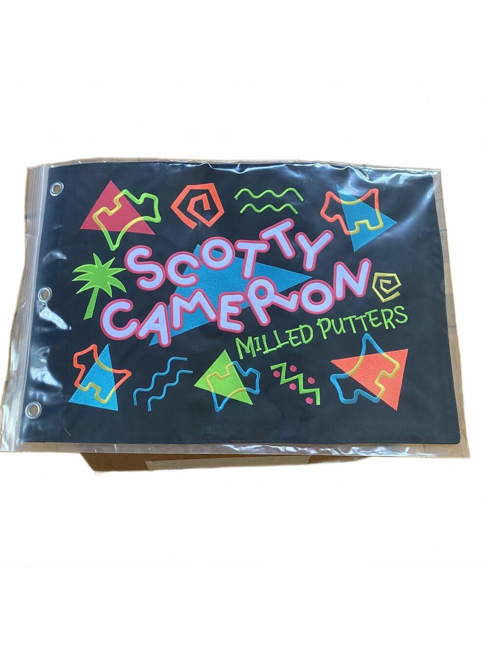 Scotty Cameron Dog Days Pin Flag Embroider 80's Limited Surf